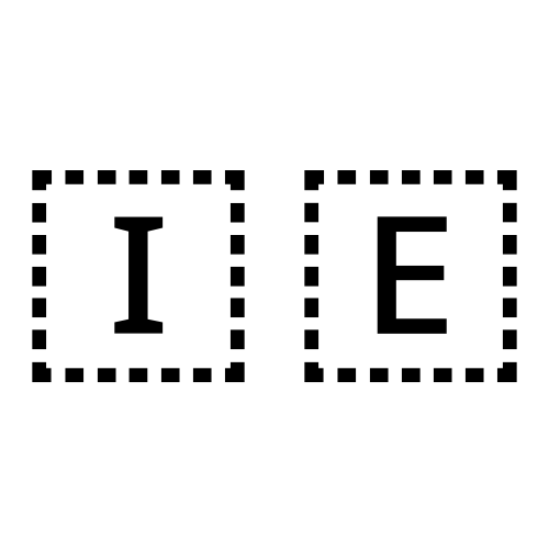 🇮🇪 Emoji Domain black and white Symbola rendering